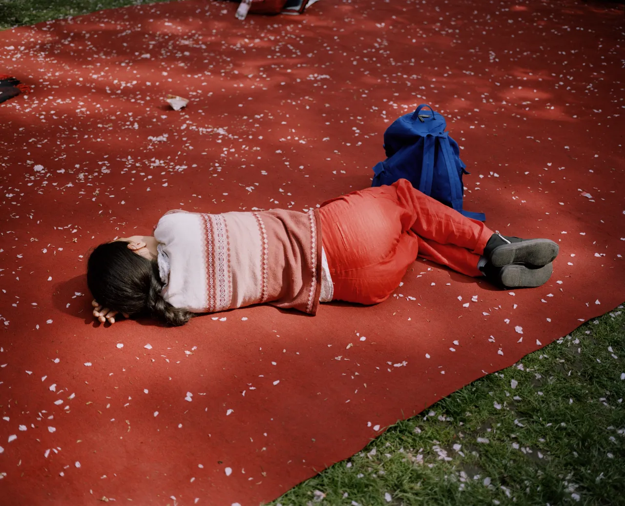 No. 1, from the series album for M, 2009. © Sári Ember