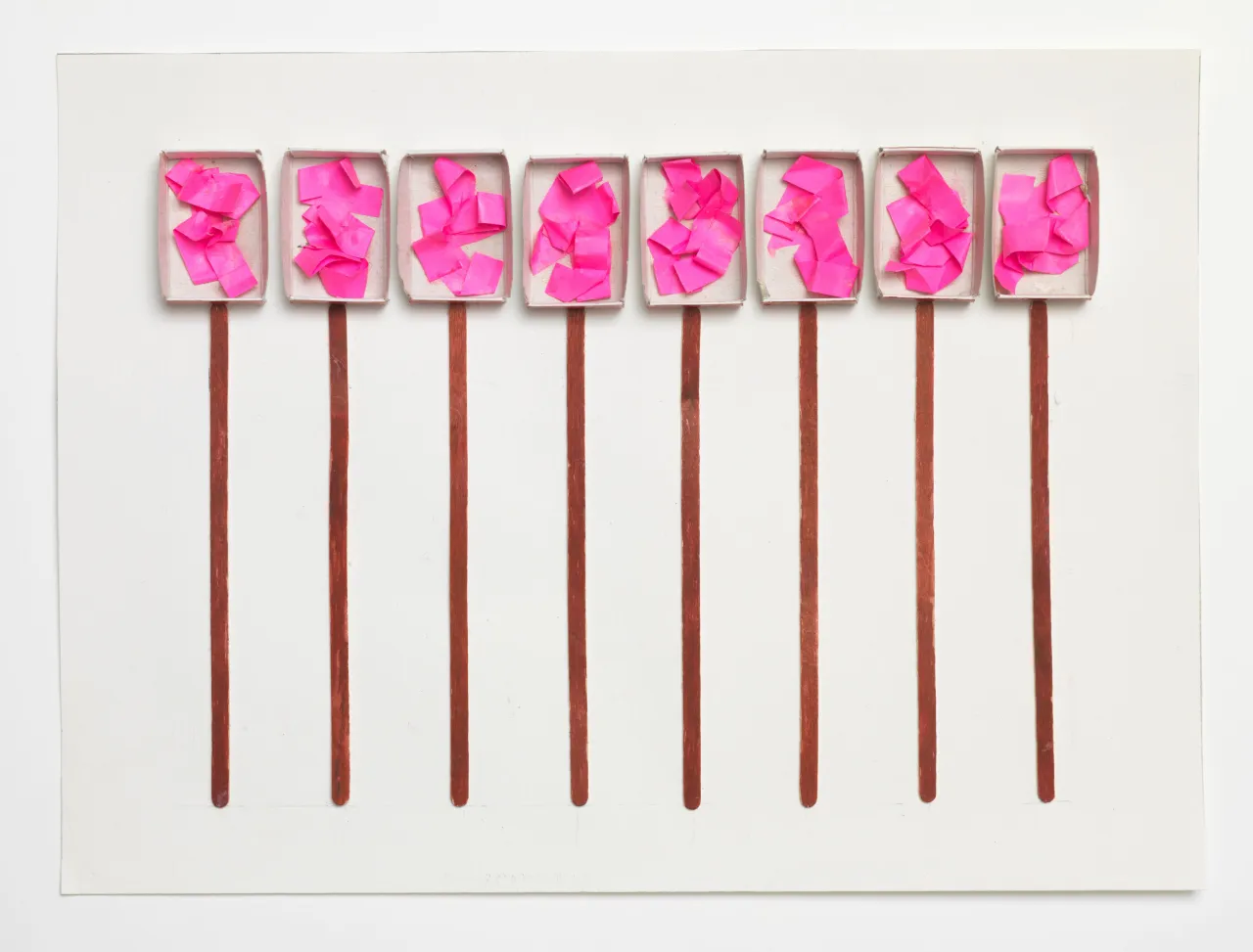 © Geta Brătescu Courtesy the artist, Ivan Gallery, Bucharest and Hauser & Wirth