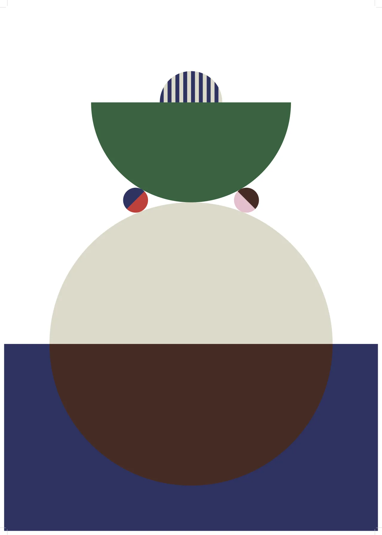 Belgian graphic designer [Stephanie Specht](http://stephaniespecht.com/)'s opener highlights the similarities between the two creatives' approaches