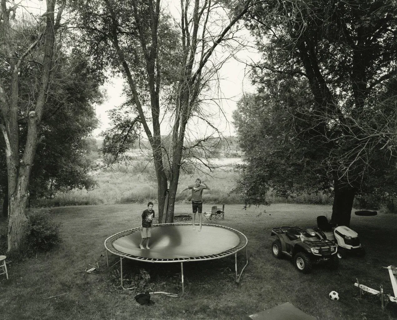 Bismarck Summer, Ben and Nathan, 2015 | Images copyright Tom Arndt, courtesy Howard Greenberg Gallery