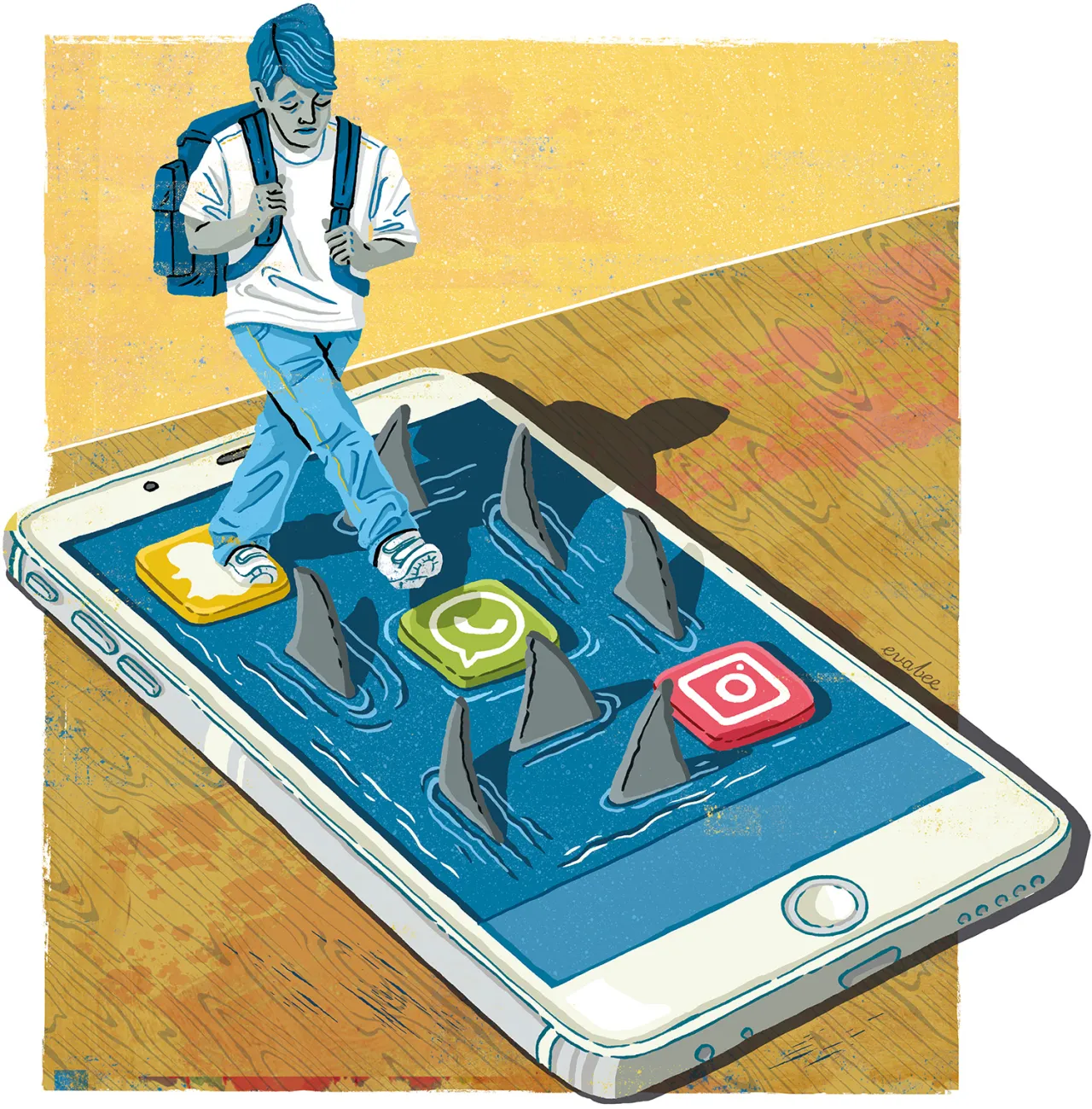 NUT Magazine: Feature Illustration