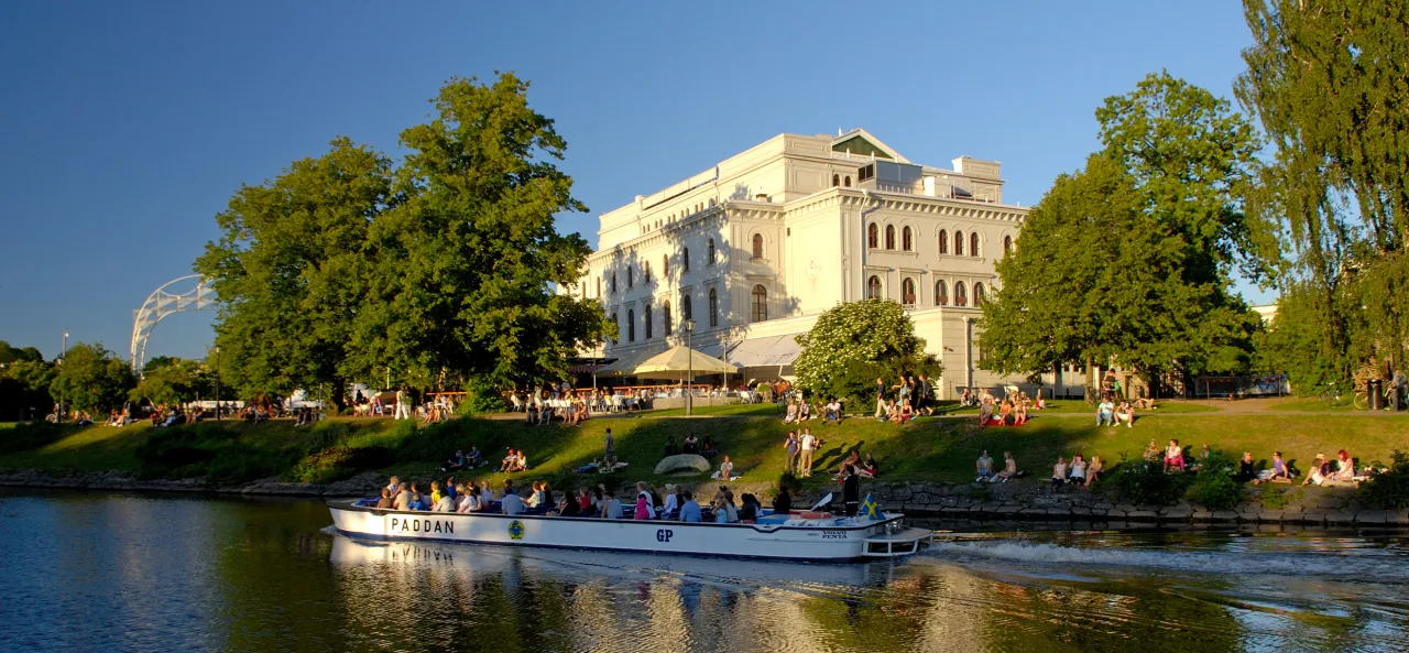 Paddan sightseeing tour