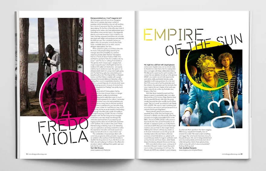 Disappear Here Issue 01