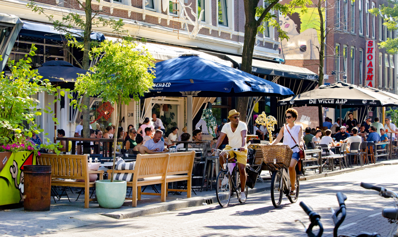 Witte de Withstraat. Photography by Iris van den Broek. Courtesy of the photographer and Rotterdam Partners.