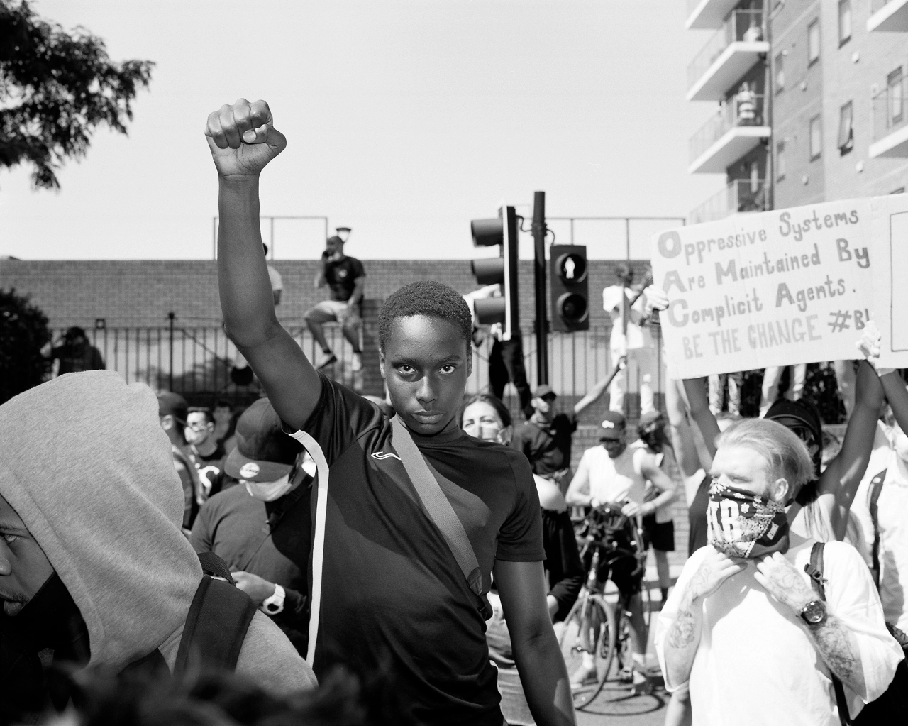 US EMBASSY from the series ‘ (M ay 2020) © Tom Sussex