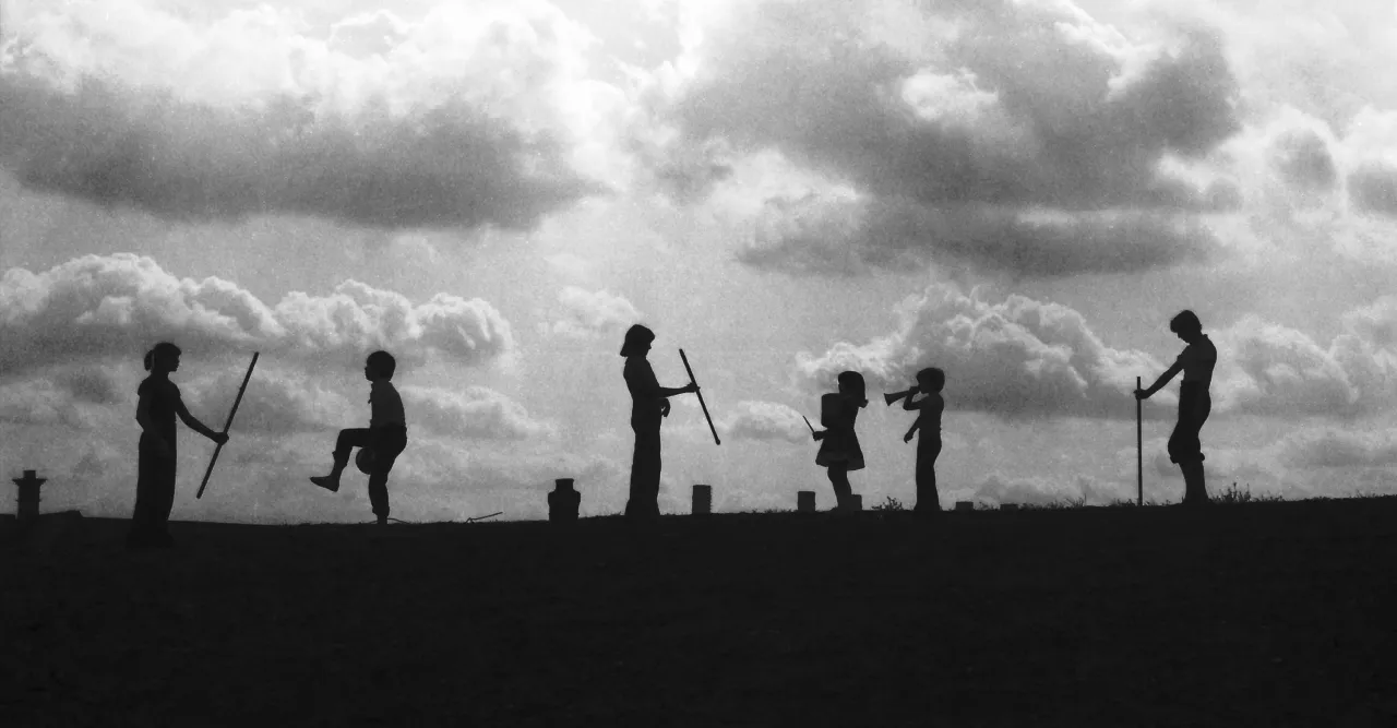 Tish Murtha Juvenile Jazz Bands, 1979 © Ella Murtha, All rights reserved. Courtesy of Ella Murtha & The Photographers' Gallery
