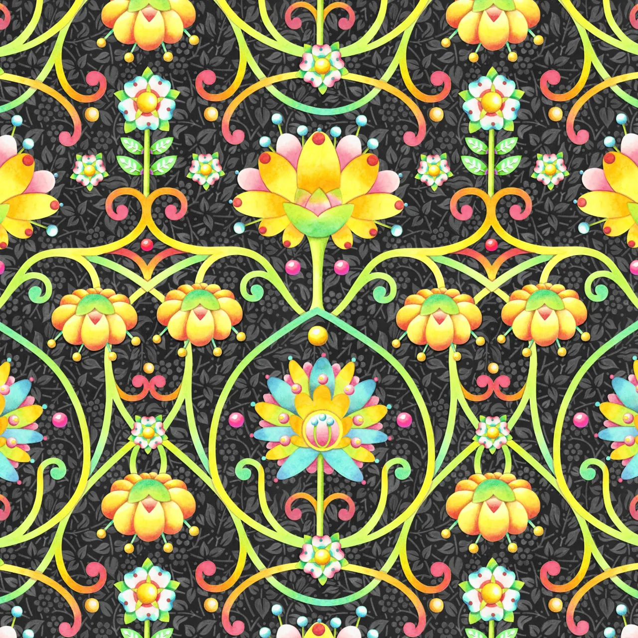 Damask.