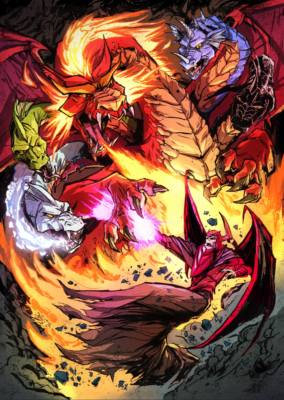 Venger versus Tiamat