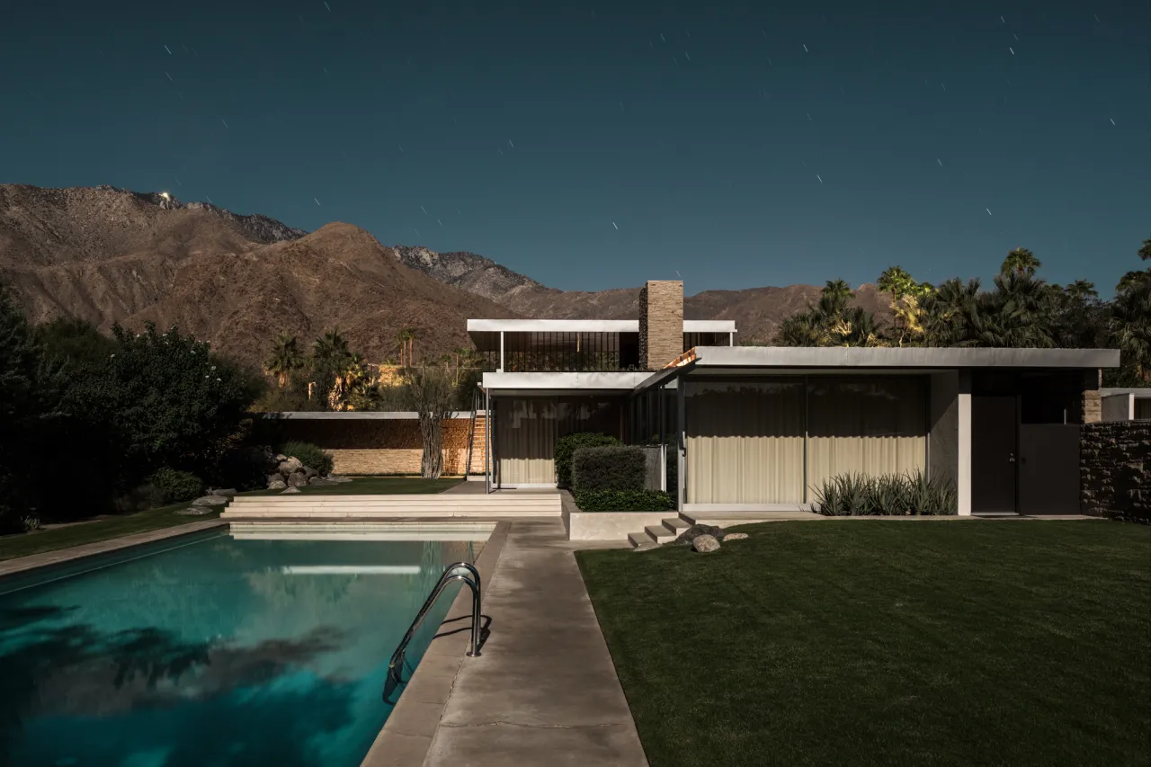 Kaufmann Desert House Richard Neutra, 1946