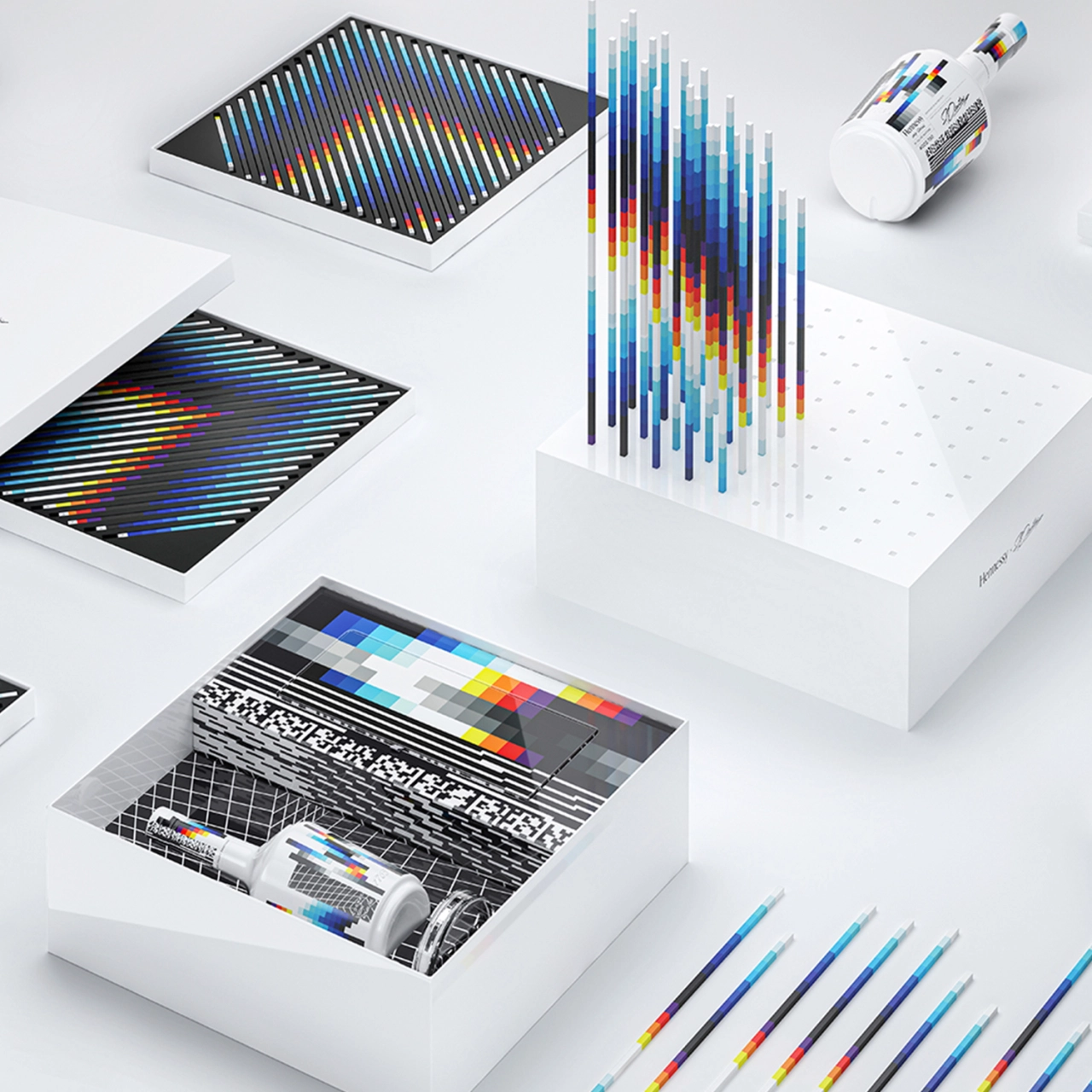 Luxury Platinum 2020 winner: Hennessy by Felipe Pantone - Appartement 103, France