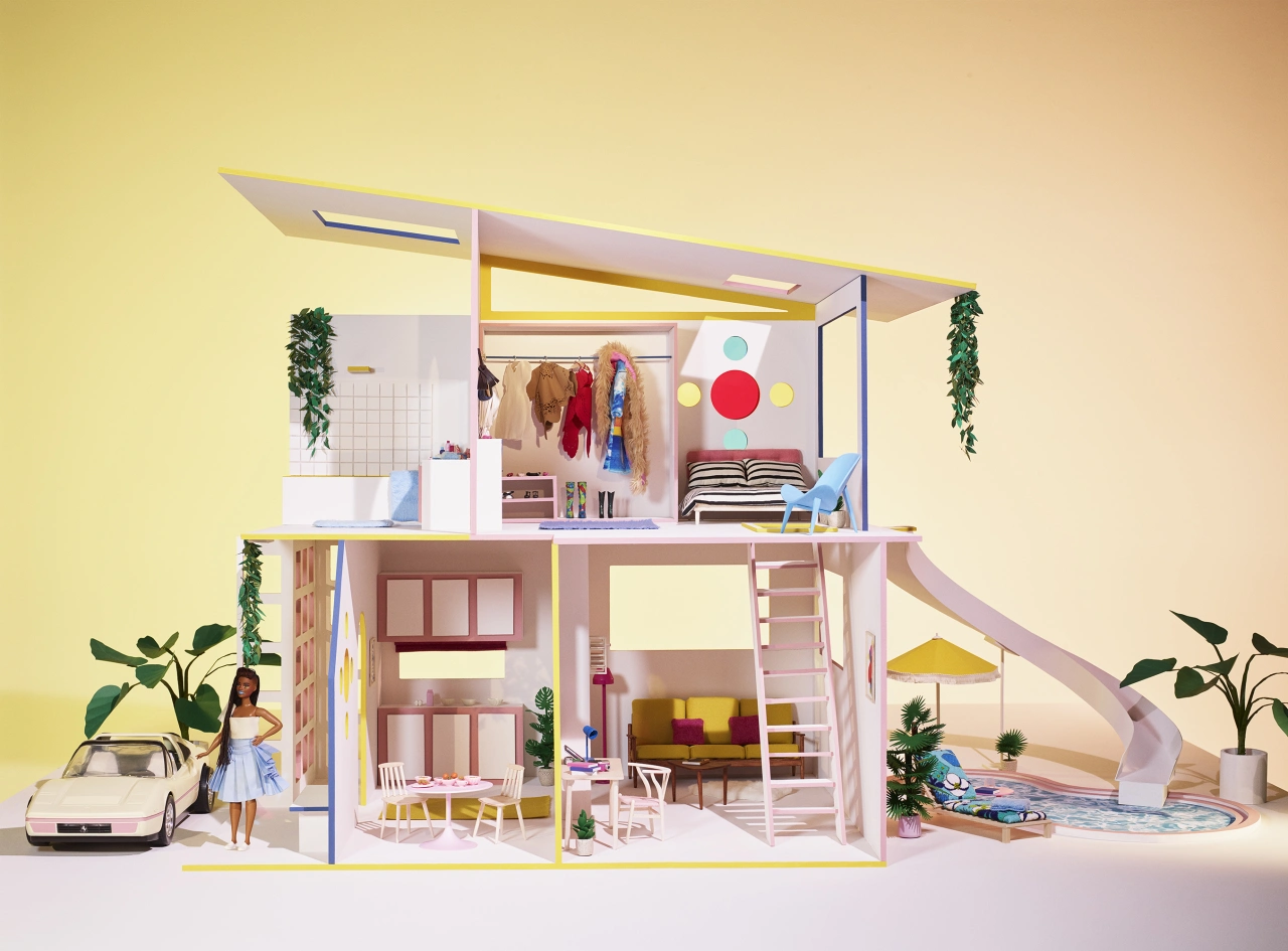 Vogue Barbie shoot by Metz & Racine