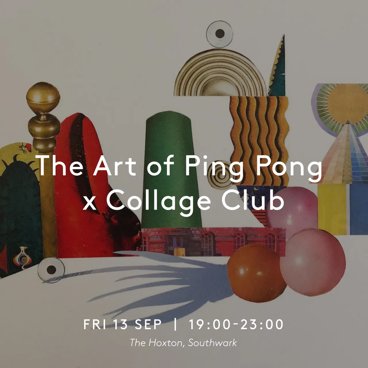 The Art of Ping Pong x Collage Club