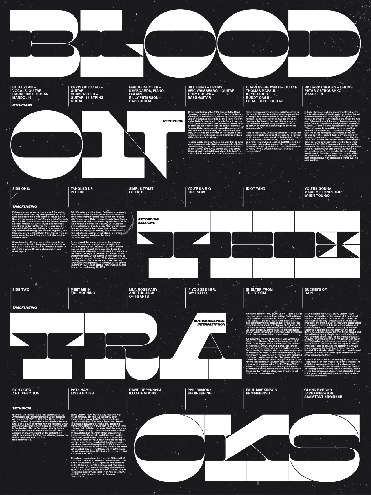 Blood On The Tracks by J. Rieger, using Maelstrom by Klim