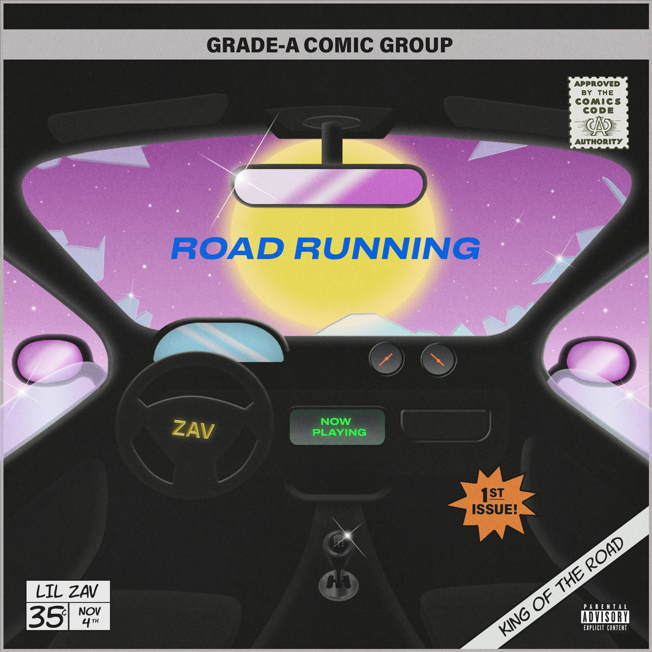 Road Running © Jack Ceal