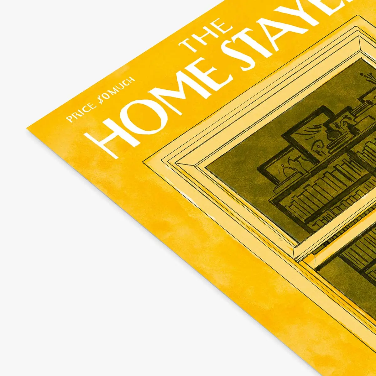 The Home Stayer by Luis Mendo