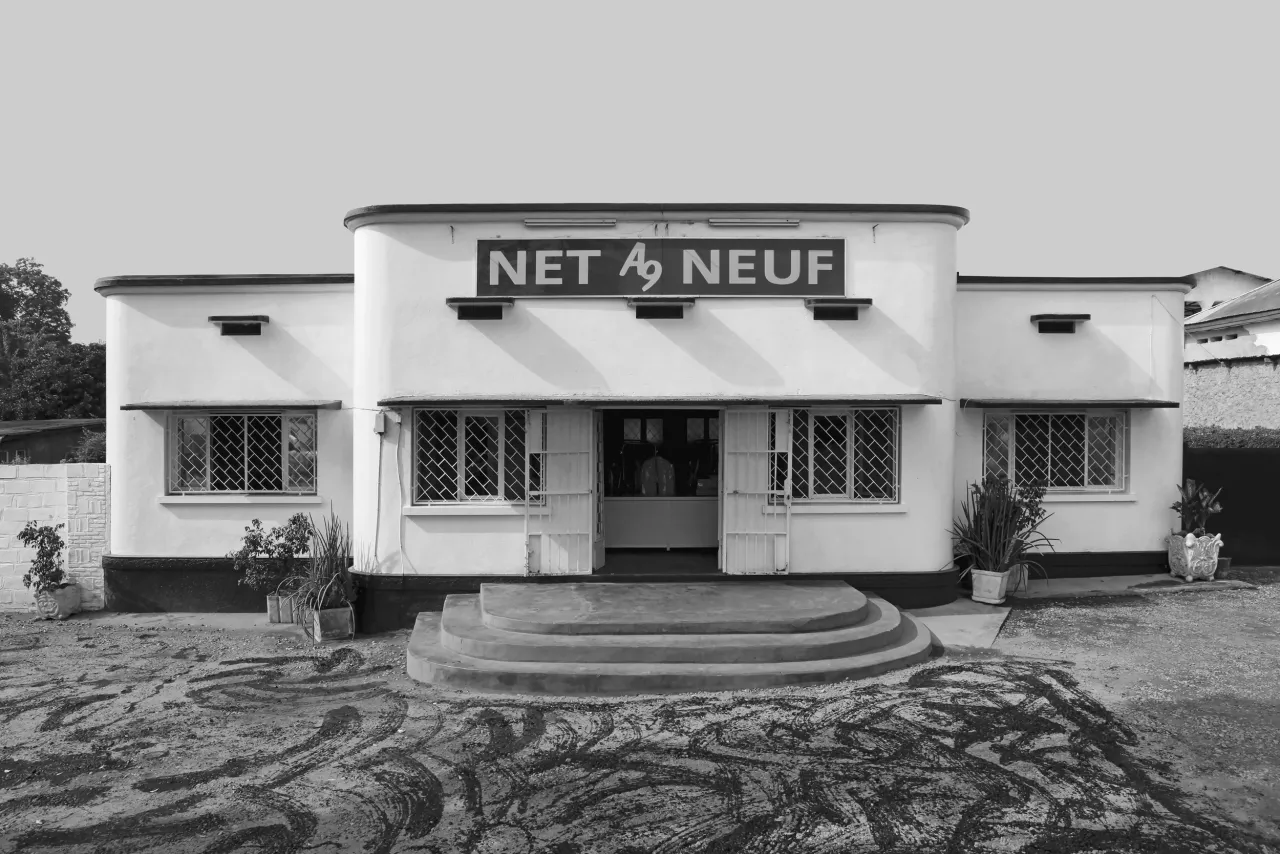 Building "Net a Neuf", Bujumbura, Burundi, around 1940 © Photo: Jean Molitor