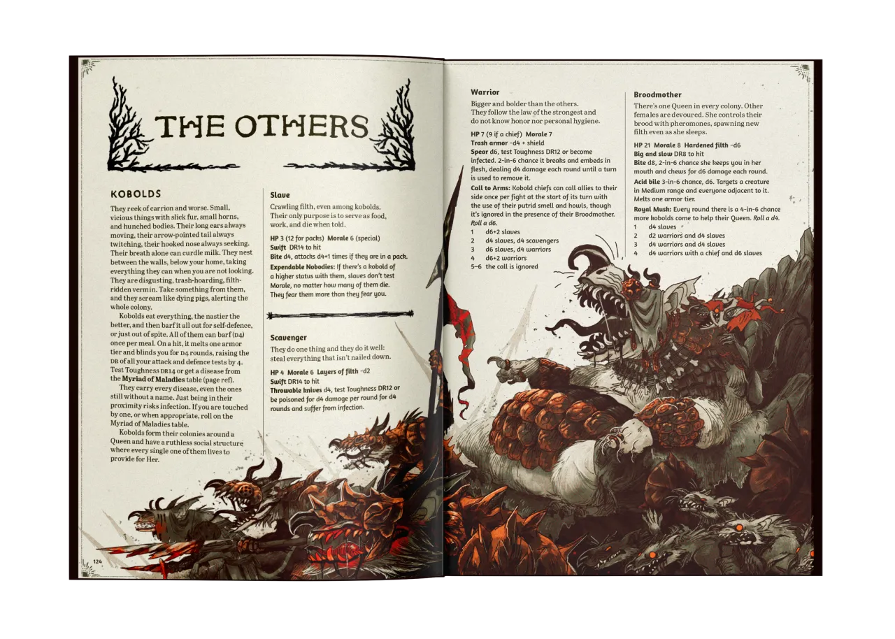 Tania's illustration merged with Johan Noah's layout and type