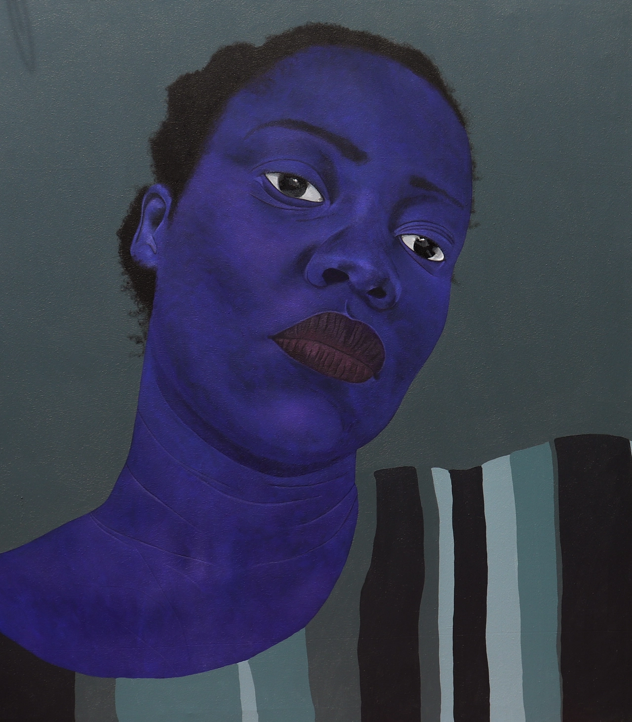 Three and a Secret 2, 2022 © Stacey Gillian Abe