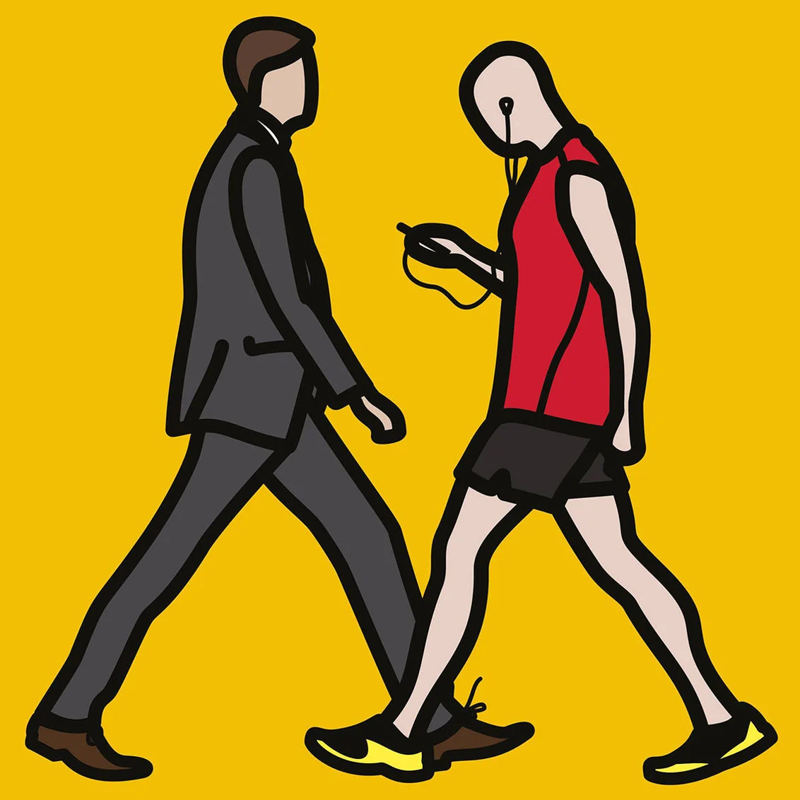 © Julian Opie