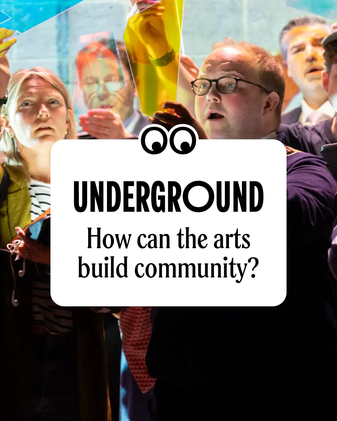 Angels on the Underground screening and panel discussion — Cubic Theatre, London Transport Museum