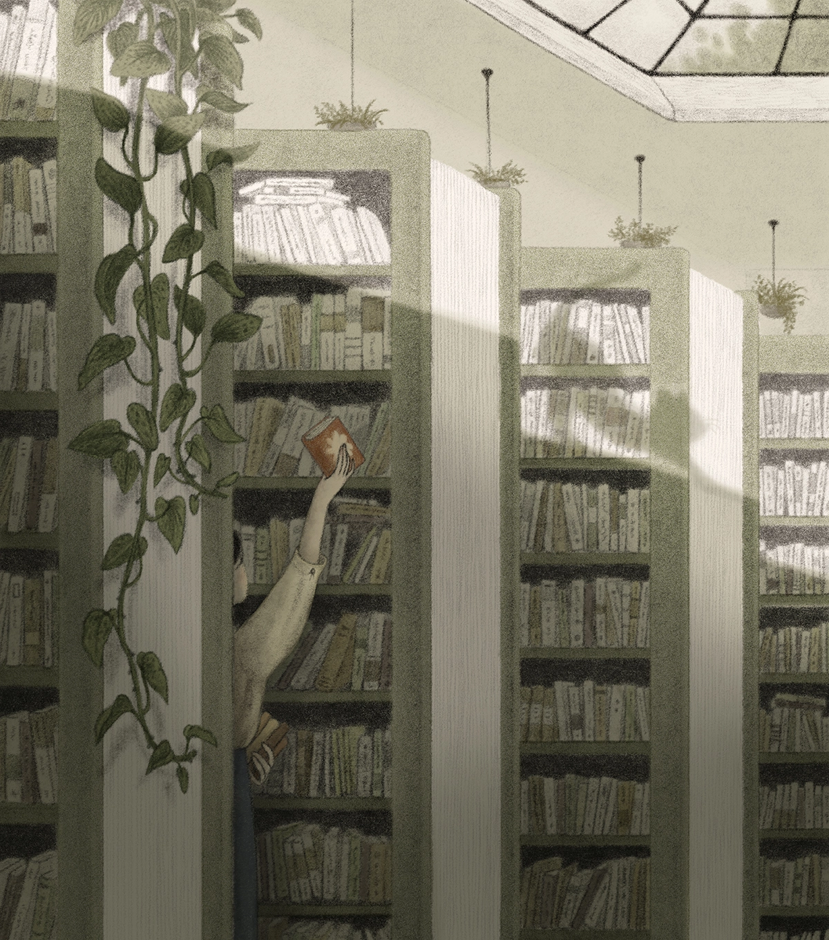 Pei-Hsin likes the way tones are layered up as it reflects her emotions