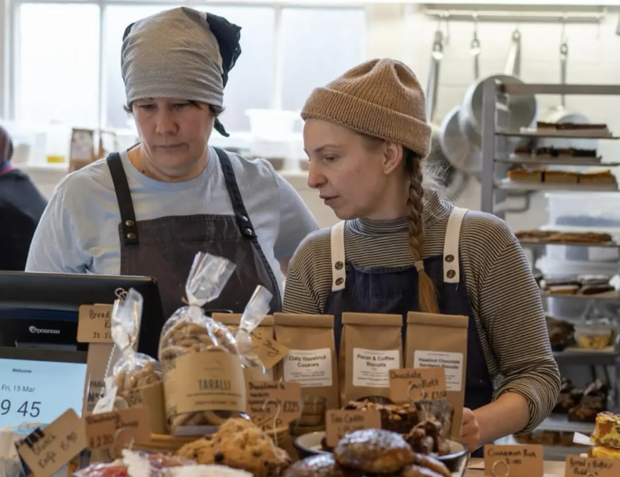 Small Food Bakery