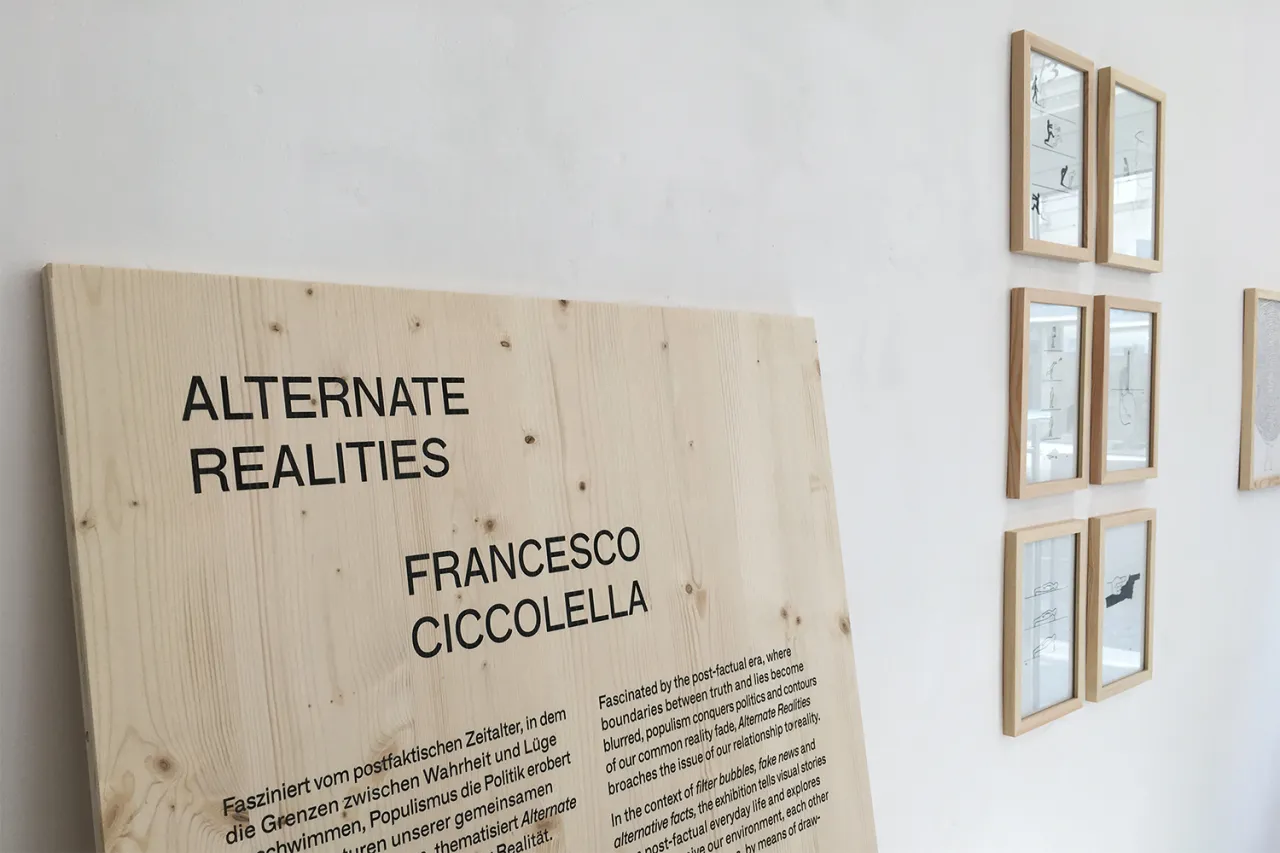 Portraits, Process and Installation Views of ‘Alternate Realities’ at T/abor Gallery in Vienna