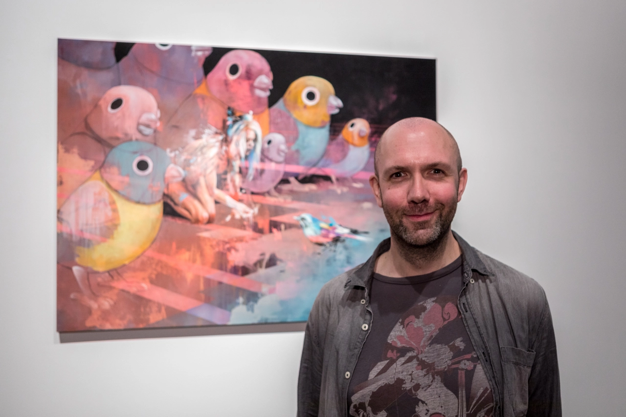 Ian Francis. Photography by Birdman Photos