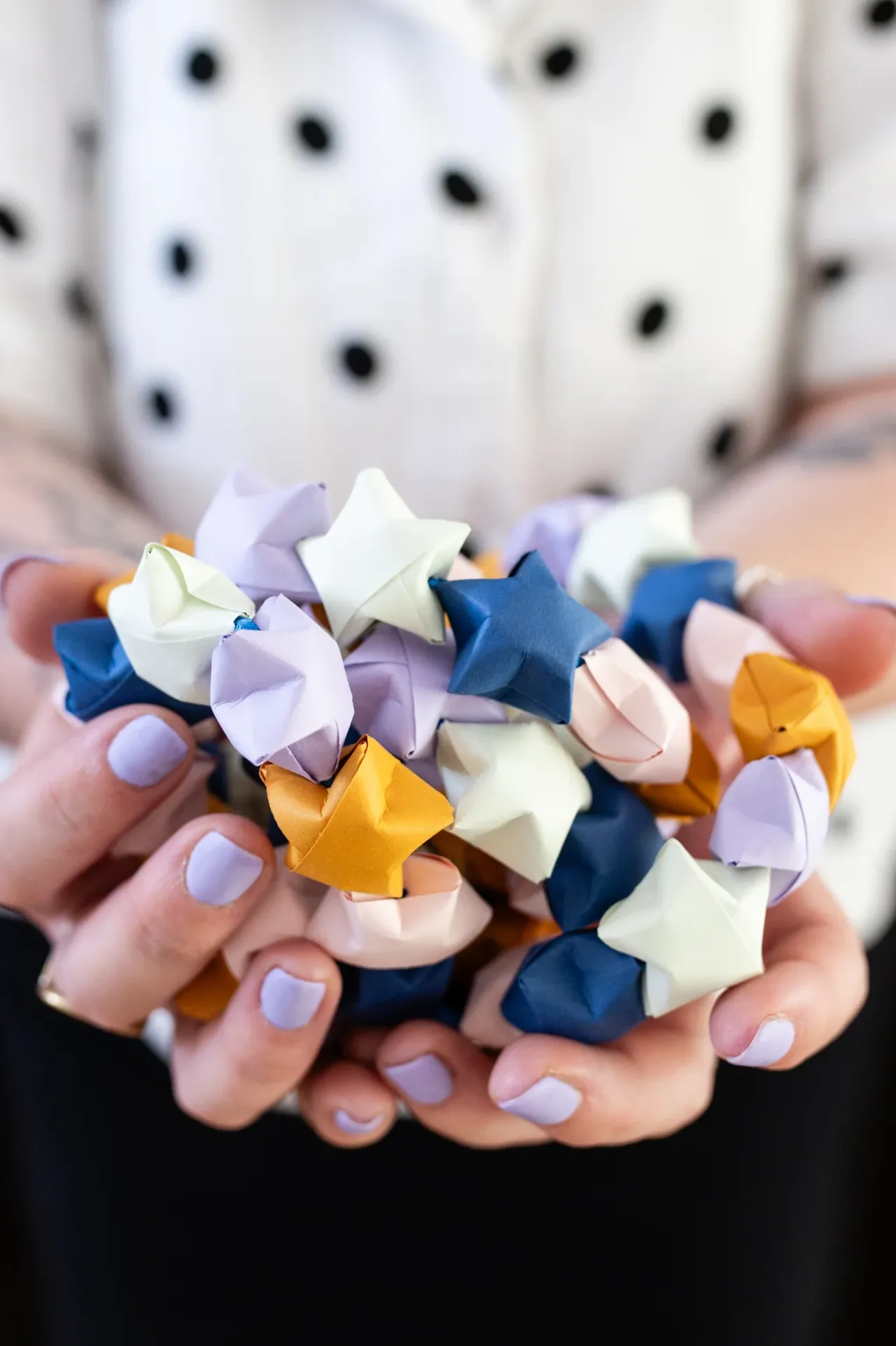 Origami Star Garland Kit by Origami Est
