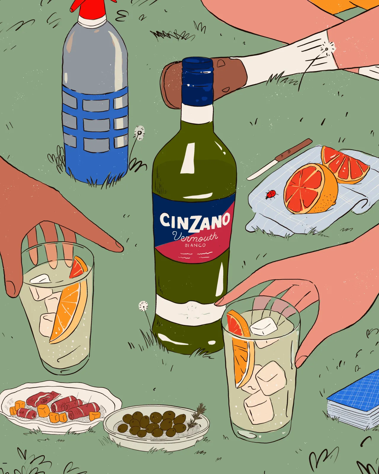 Work for Cinzano