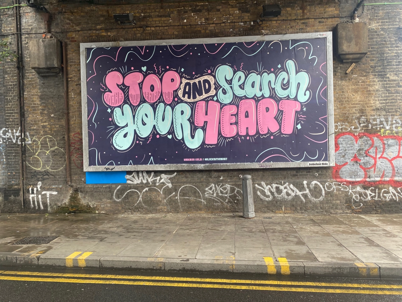 Stop and Search by Harkiran Kalsi