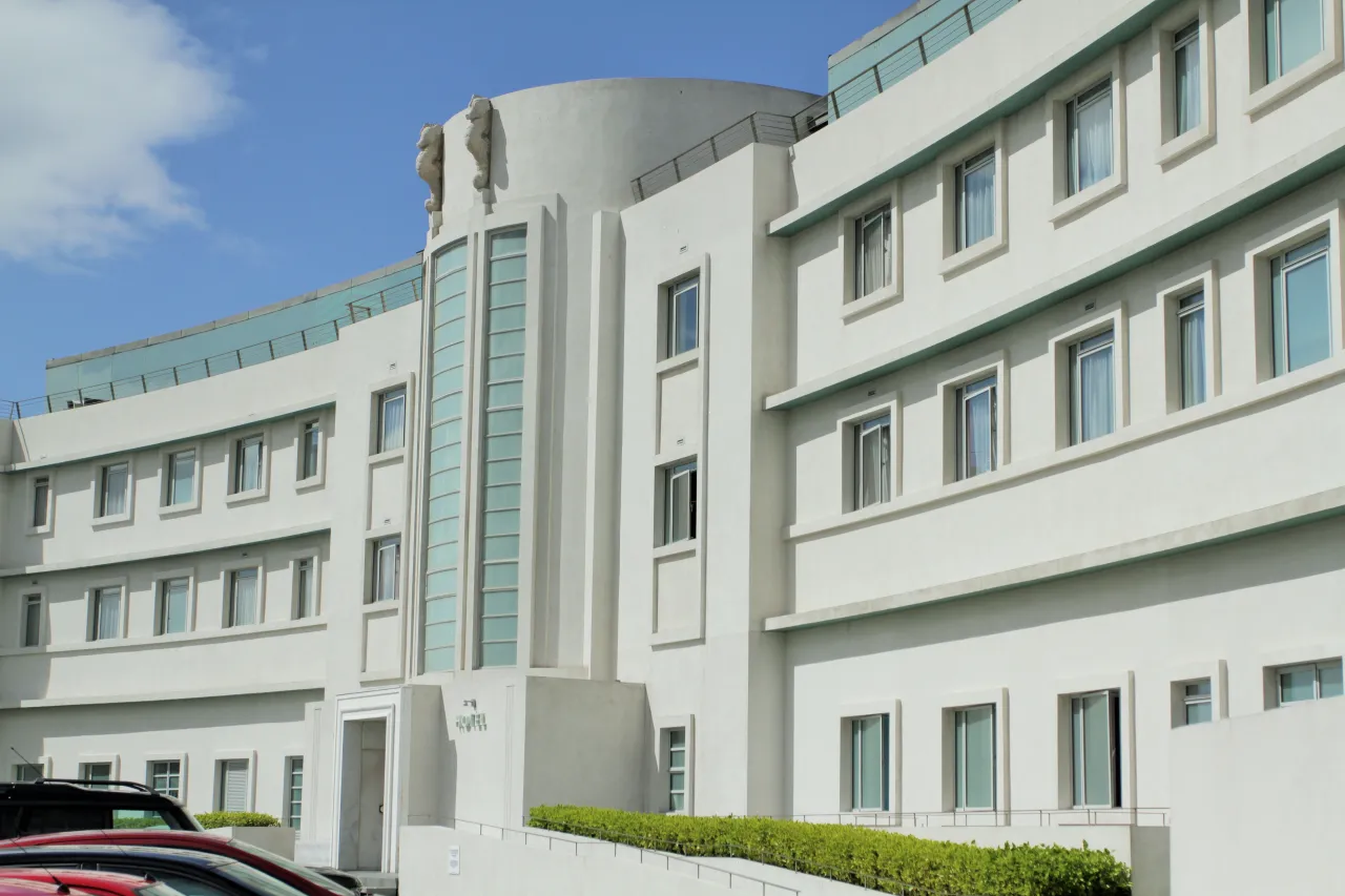 The Midland Hotel. Image courtesy of Jenny Steele
