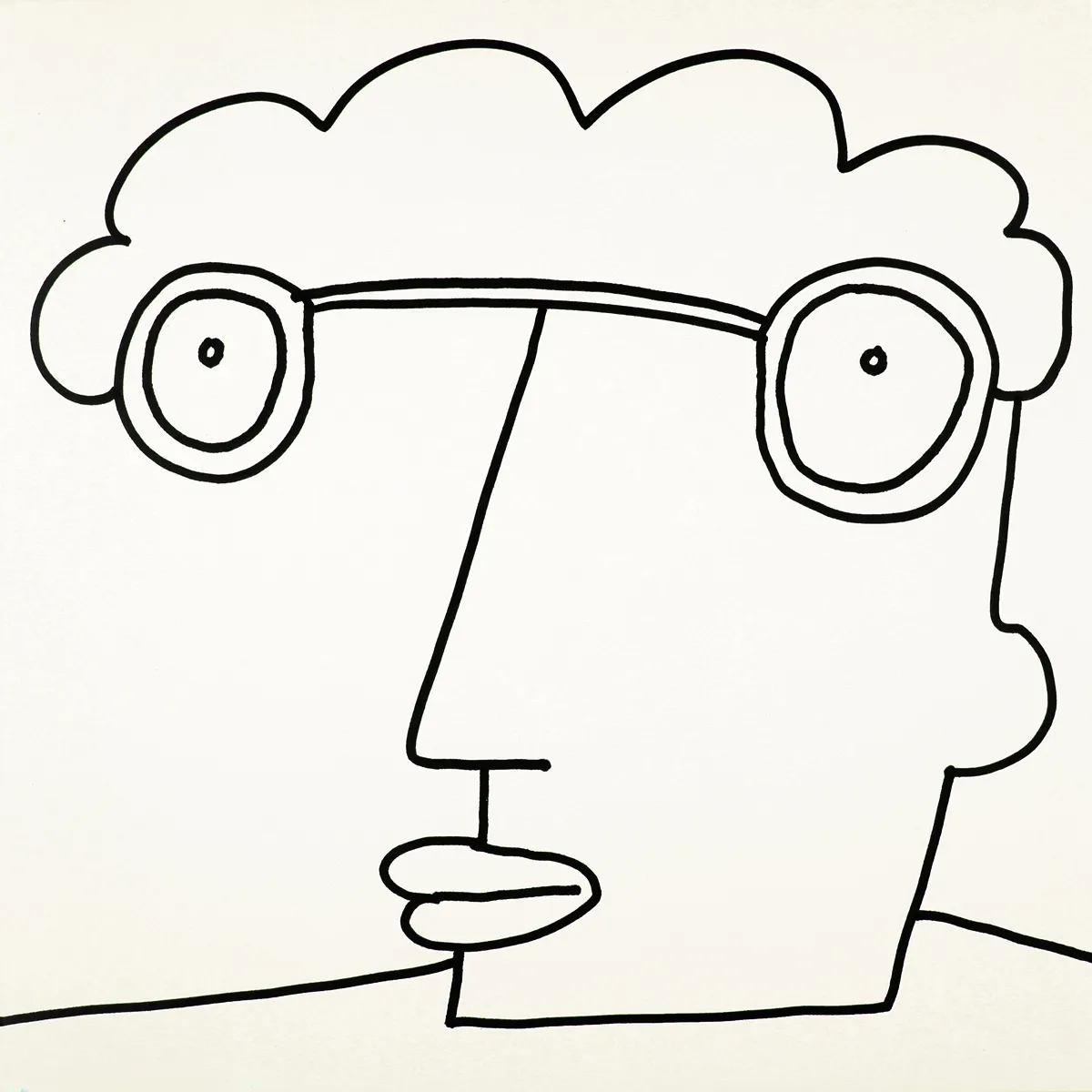 Thierry Noir - Imagine by John Lennon