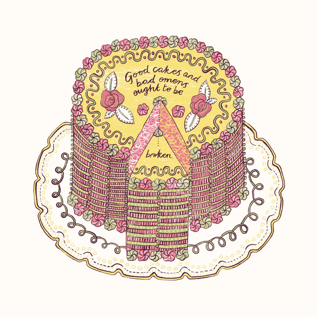 Alice Pattullo Good Cakes and Bad Omens, 2016 Courtesy the artist