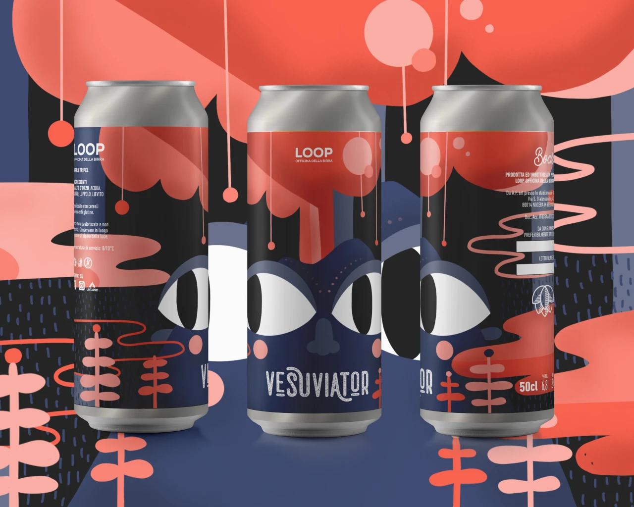 Beer packaging by Nadya Nadya