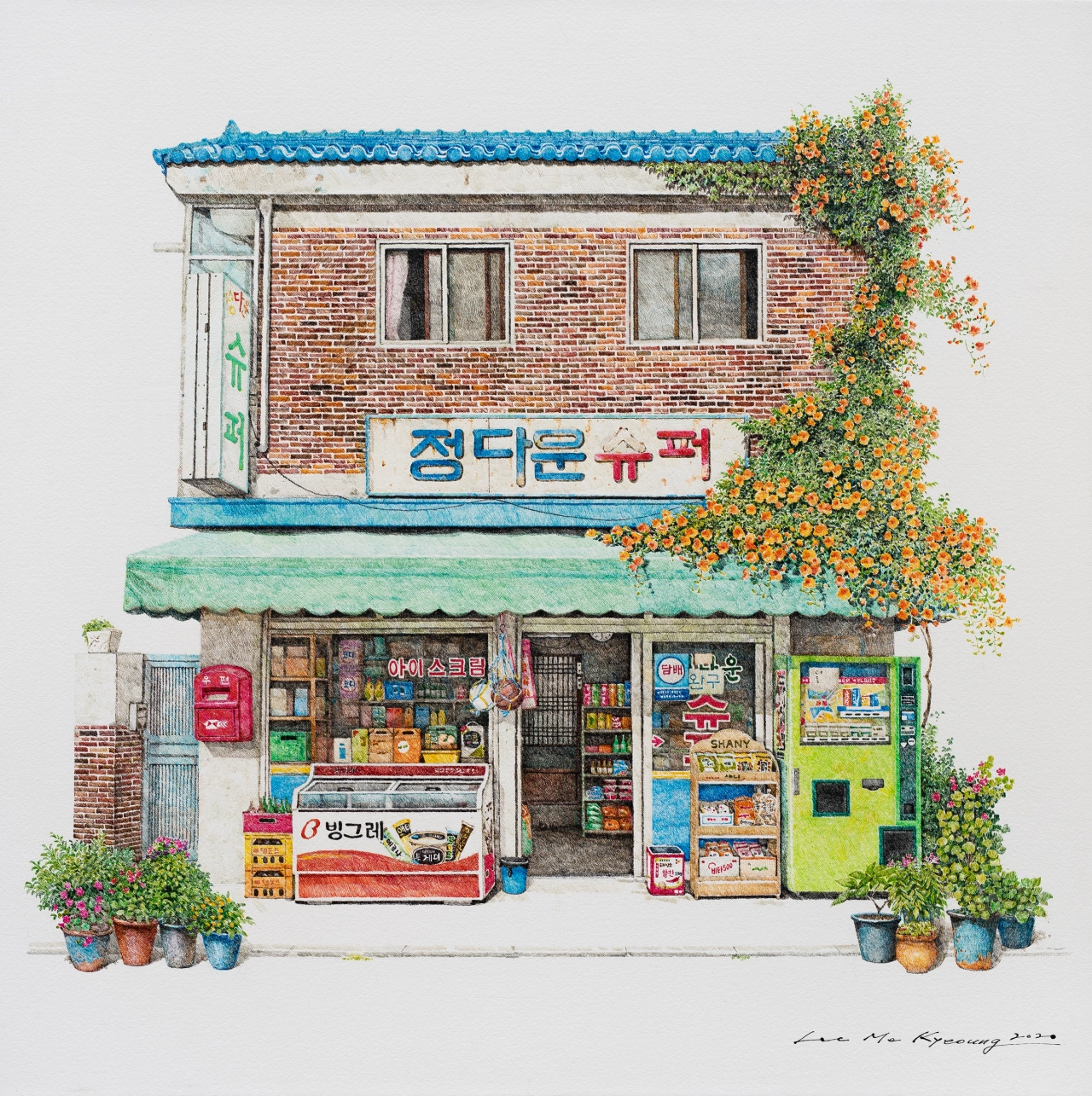 Jeoungdaun store, 2020 © Me Kyeoung Lee