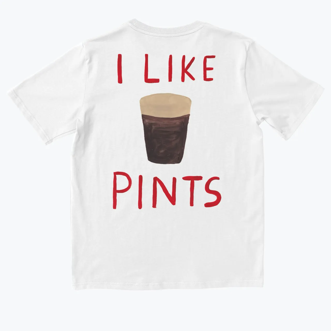 I Like Pints Tee by Proper Good