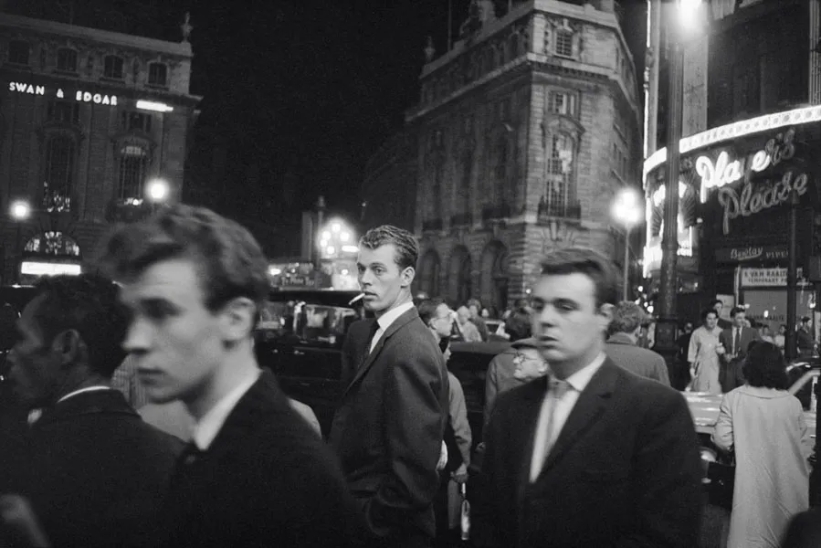 'The West End at night', Bob Collins © Estate of Bob Collins