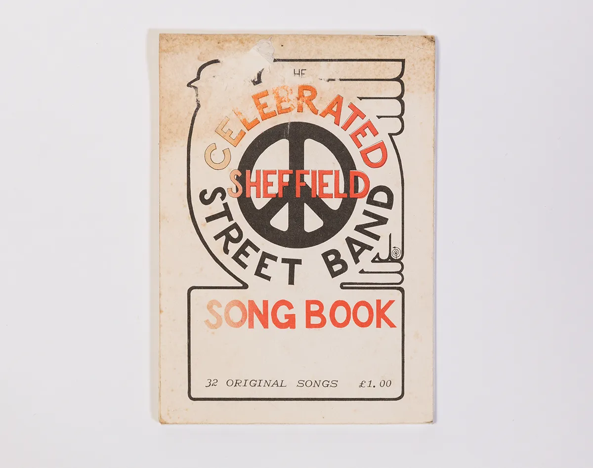 Sheffield Streetband Songbook © Museums Sheffield