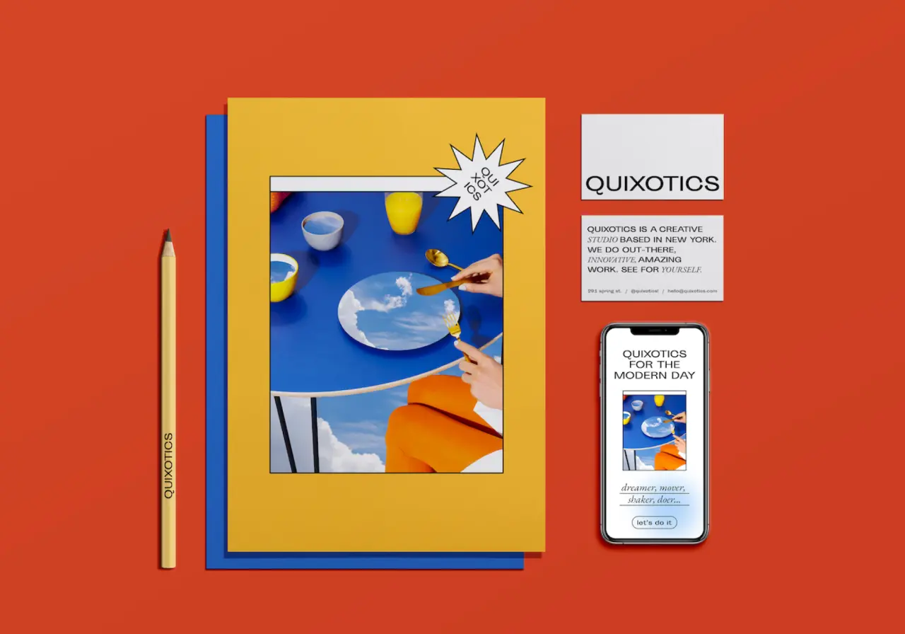 Quixotics, a "fun" side project © Katrina Romulo