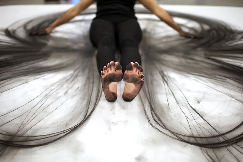 Photo by Spencer Hansen at Ochi Gallery