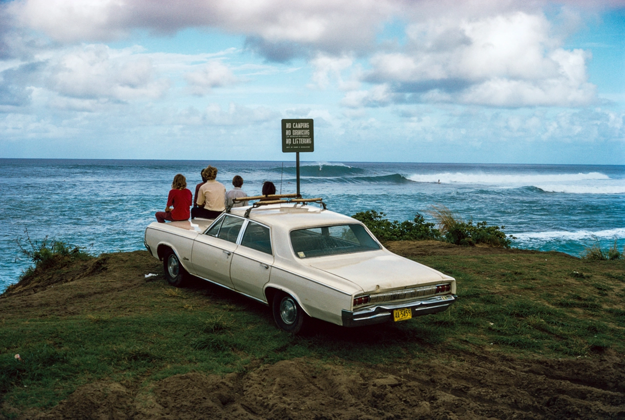 Sunset Beach 1972 – Photo © Jeff Divine