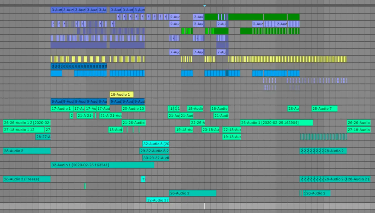 Black Midi samples