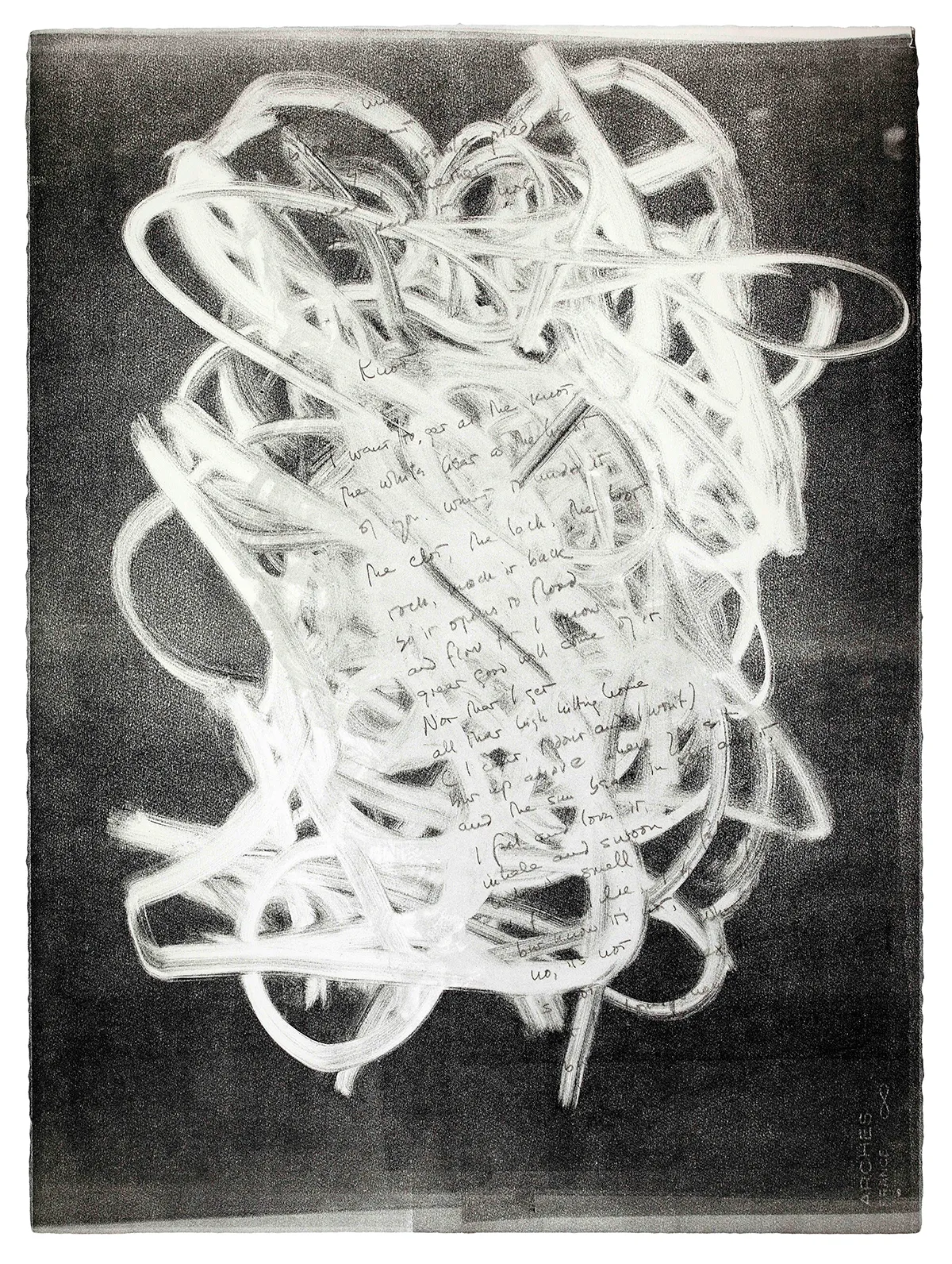 Robert Perkins, Jon Galassi, Knot, 2000 © Robert Perkins. Courtesy the Artist and Benjamin Spademan Rare Books. Photo by Louie Fasciolo