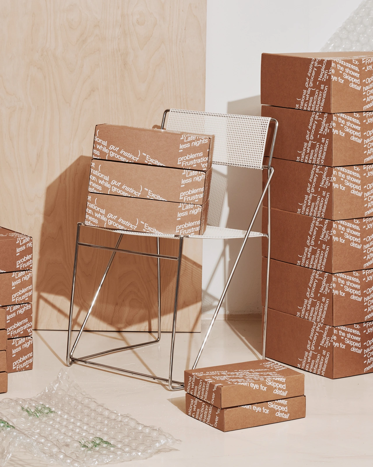 Packhelp, 2022. Graphic design & art direction: Marina Veziko. Photography: Aleksi Tikkala. Animation: Otso Reitala