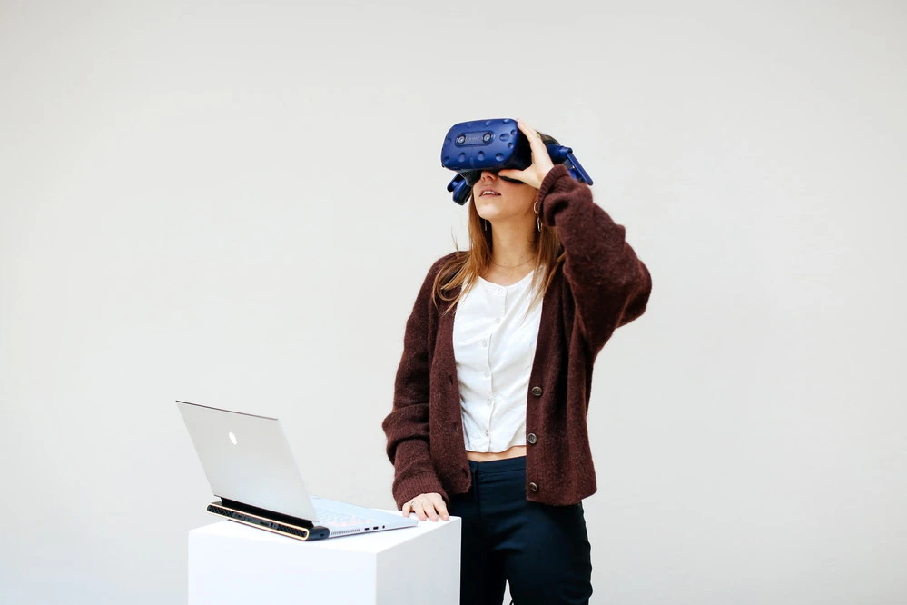 Ludmila Moleman, MA Virtual Reality, London College of Communication © Alys Tomlinson