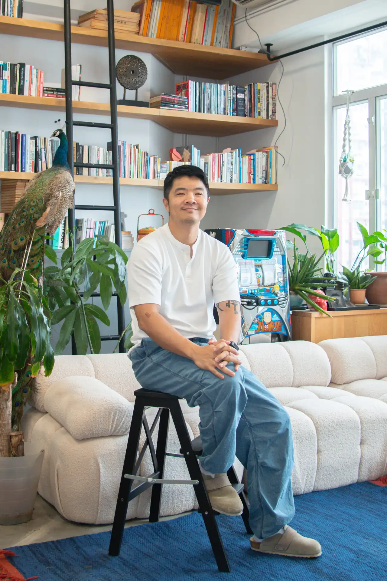 Rocky Yip, IRL Hong Kong