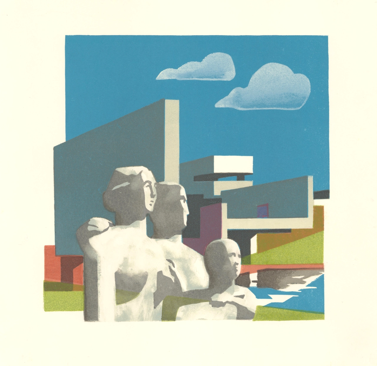 New Towns, 2019 © Paul Catherall. All images courtesy of the artist.