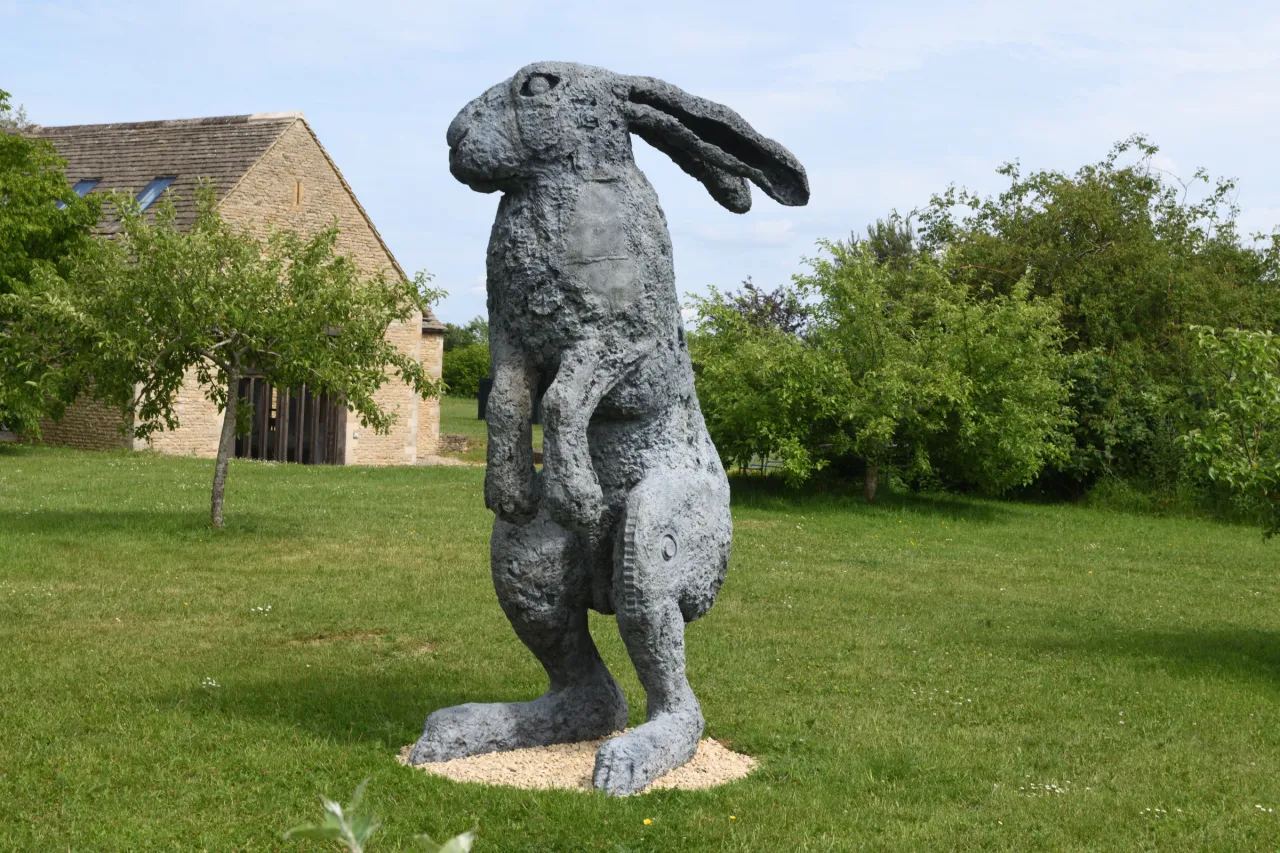 Sophie Ryder, Aussie Earl, 2018. Photo © Anne Purkiss