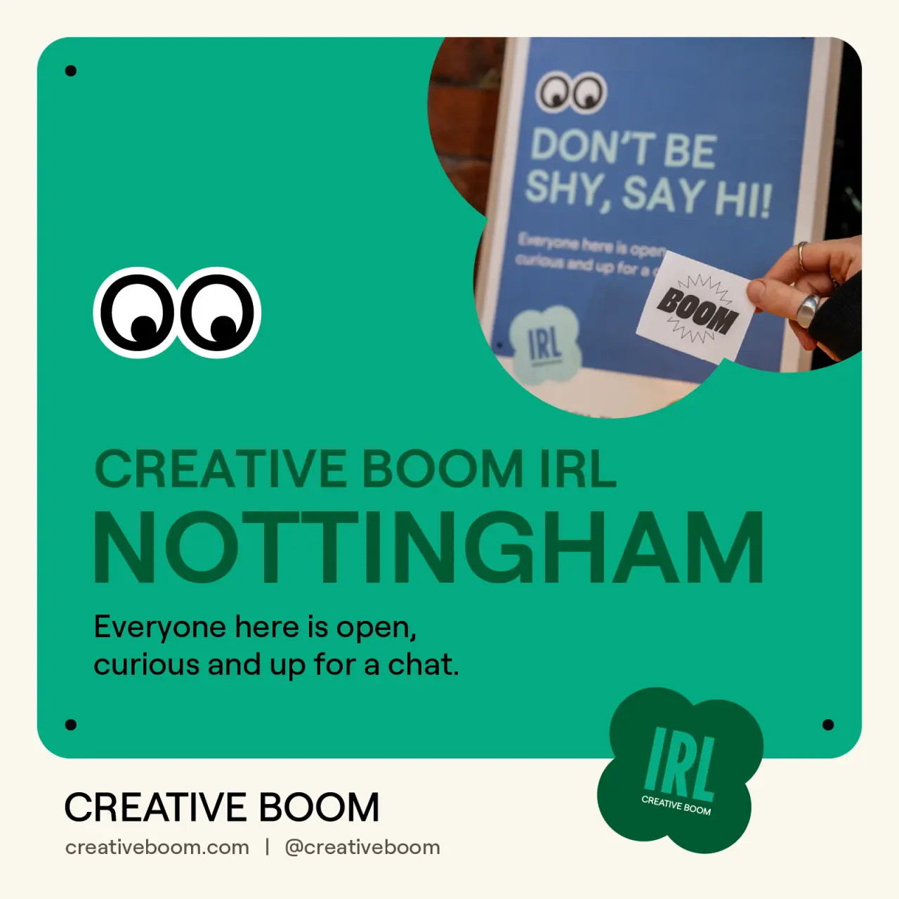 Nottingham: September Launch — Nottingham, UK
